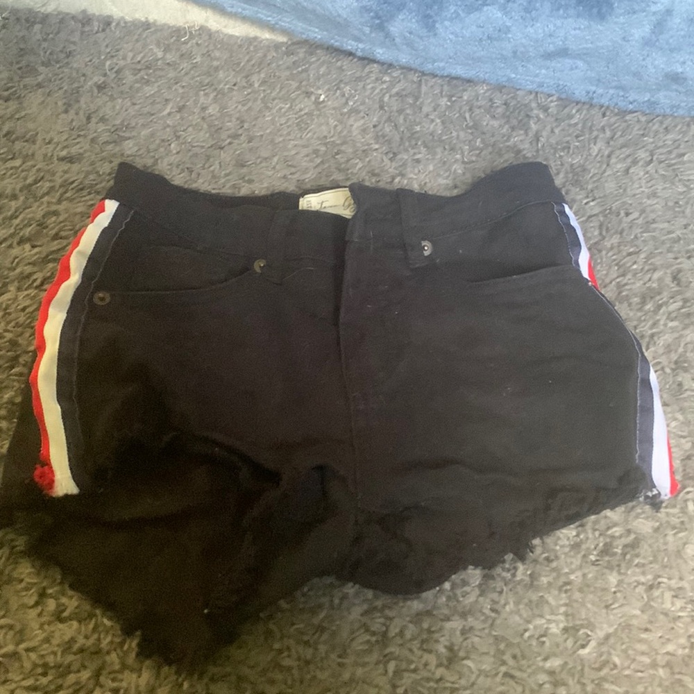 Black shorts
